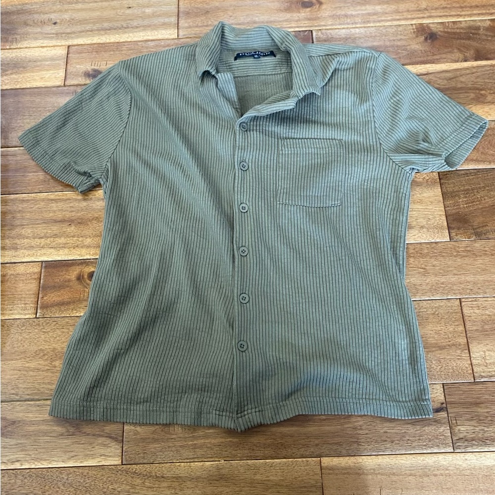 Rustic Souls Ribbed Shirt